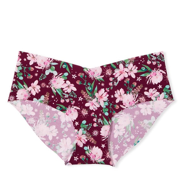 Victoria's Secret No Show Hiphugger Panty Kir Starry Floral Medium NEW - Picture 6 of 6